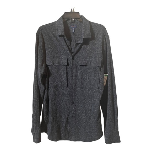 GOOD Man Star Flex Heather Shirt Jacket - Picture 6 of 14